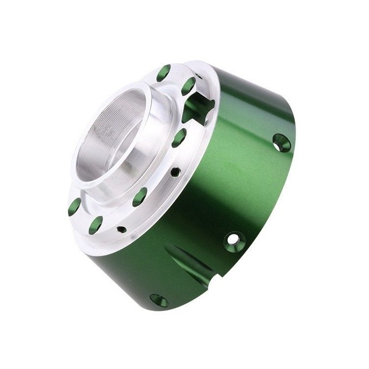 Stainless Steel CNC Turning Parts CNC Precision Turned Components Anodizing Finish