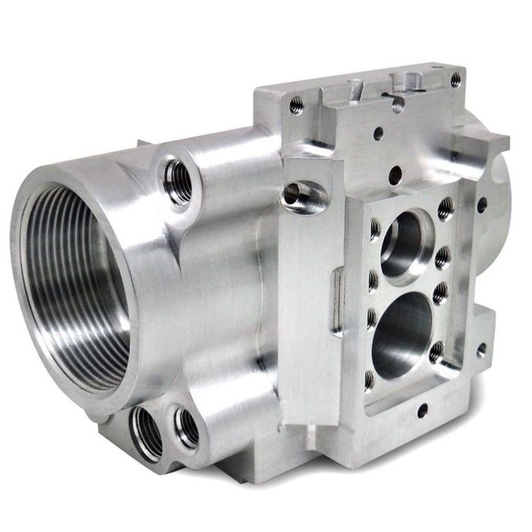 Titanium Precision CNC Milling Parts Order Custom Machined