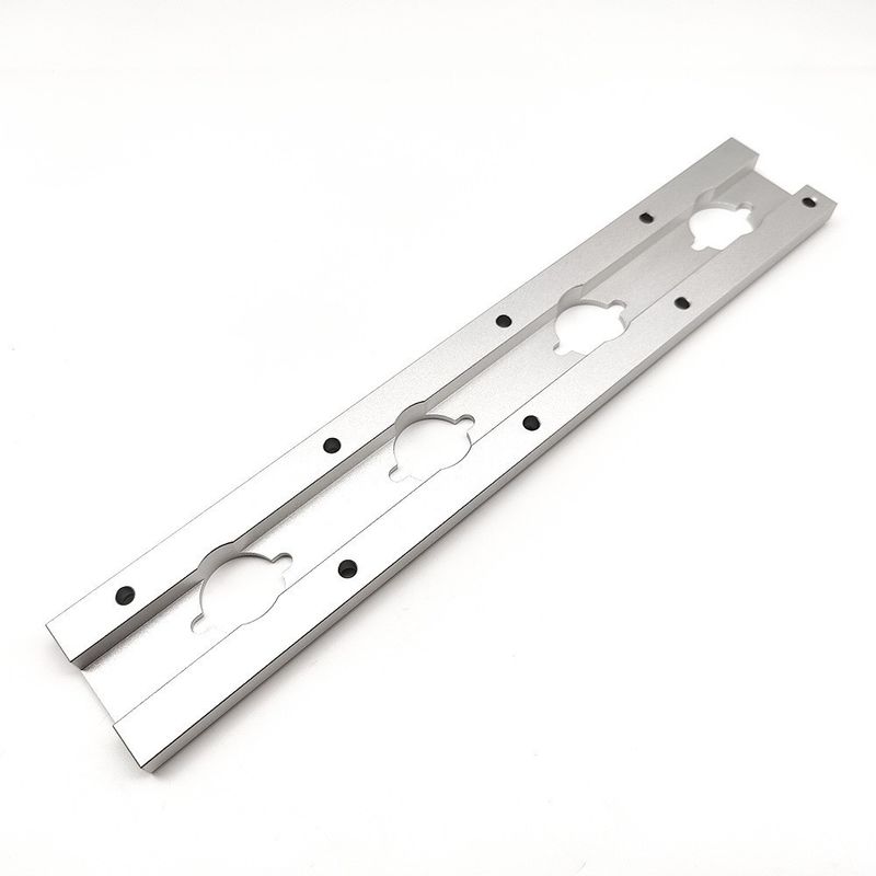 Aerospace CNC Machined Aluminum Parts For Semiconductor