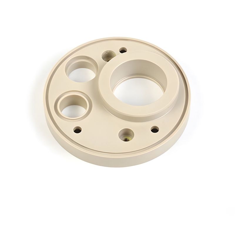 ISO Certified Precision Plastic Machining CNC Plastic Prototype parts