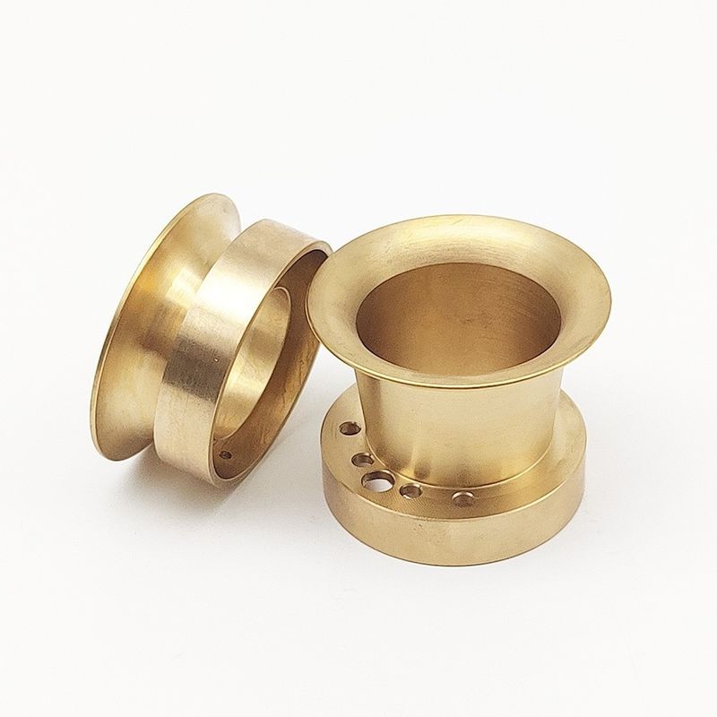 Precision CNC Brass Components Parts Manufacturing for Automotive