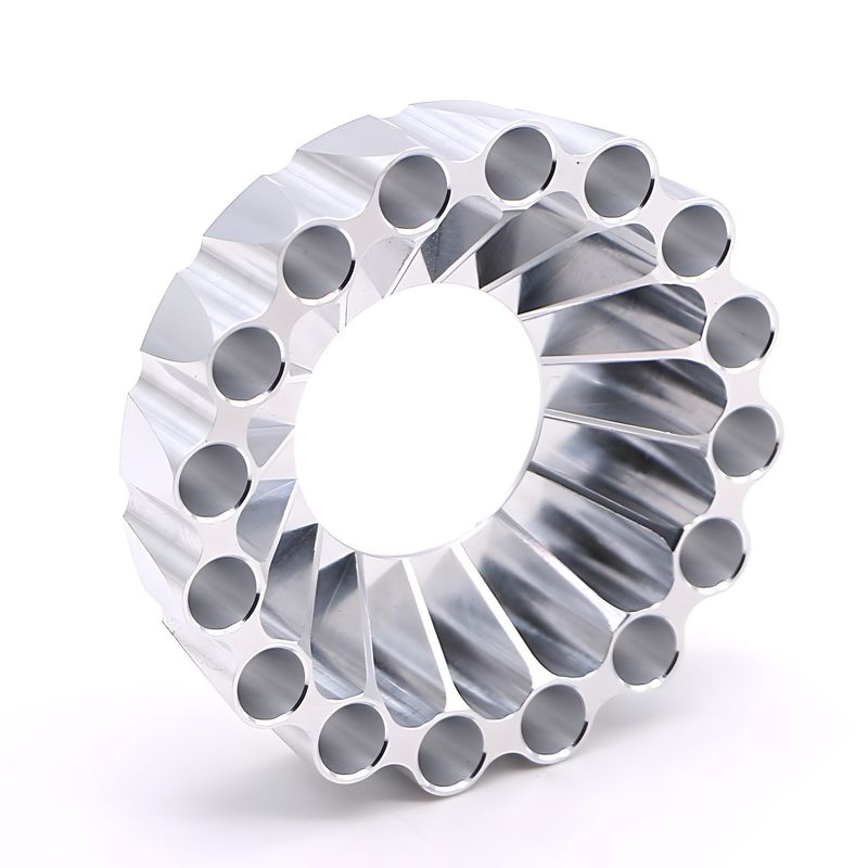 High Precision CNC Machining Aerospace Parts Titanium Steel