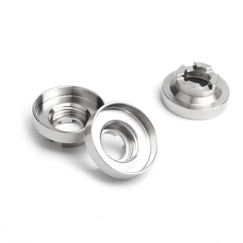 OEM Titanium CNC Machining Lathe Turning Titanium Roughness Ra0.4-3.2
