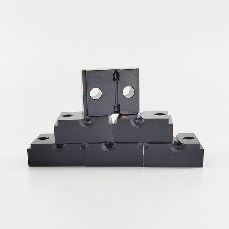 Polishing Titanium CNC Machining Parts Custom For Aerospace