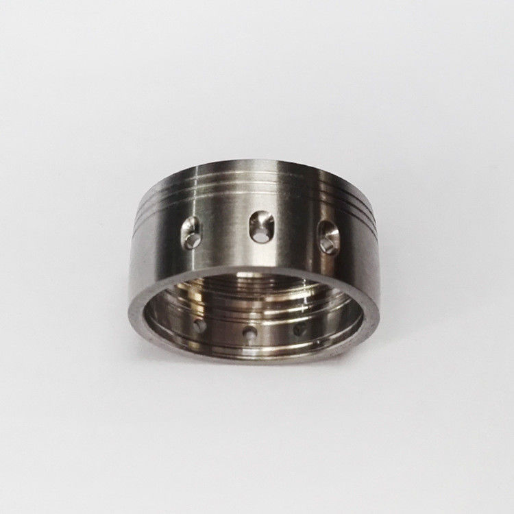 Sandblasting Machining Titanium Lathe CNC Parts High Precision