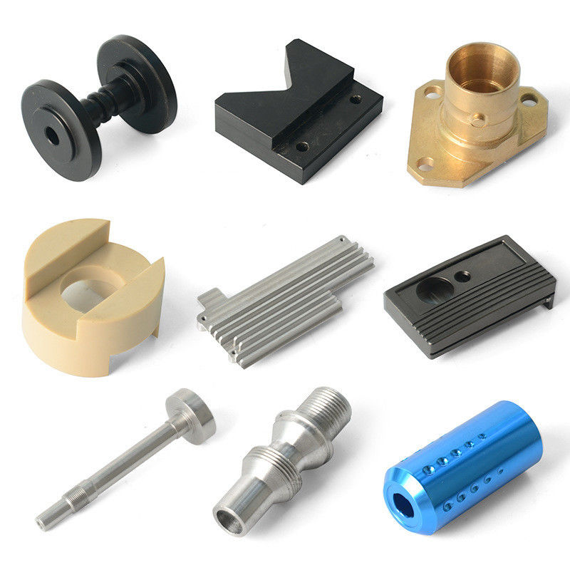 Customized Annealing Heat Treatment CNC Lathe Machining Parts For Stainless Steel