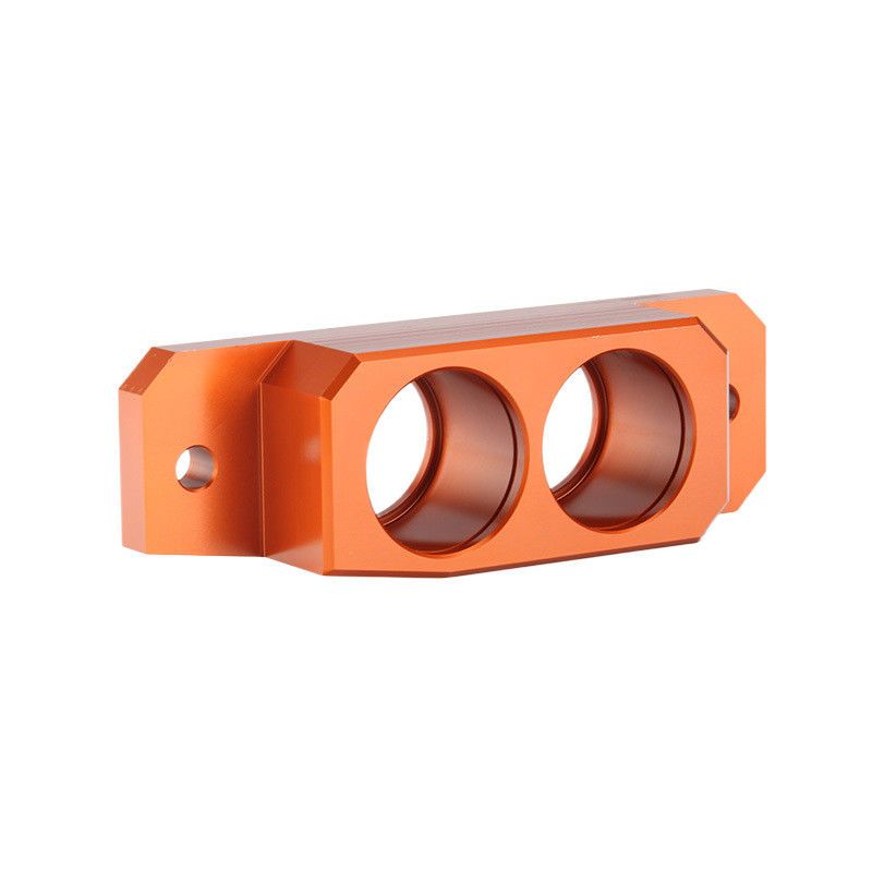 Custom Precision Aluminium CNC Cutting Service Machining Anodized Coating