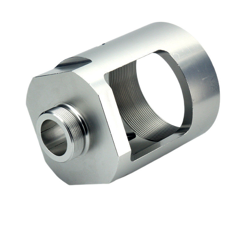 Precision Turned CNC Stainless Steel Parts Machining Sandblasting Finish