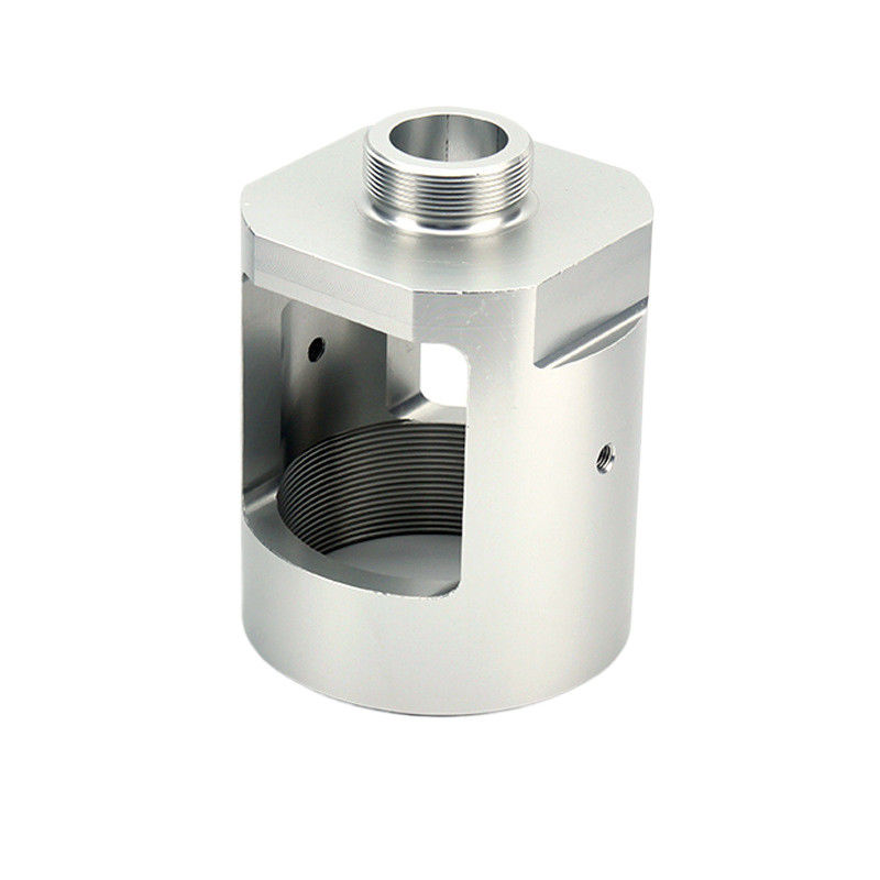Custom Precision Aluminium CNC Cutting Service Machining Anodized Coating