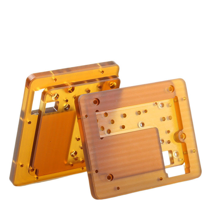 Customized Machined Plastic Components ±0.01mm Tolerance
