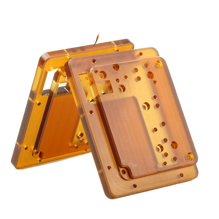 CNC Brass Aluminum Milling Services Machining Parts Custom For Aerospace