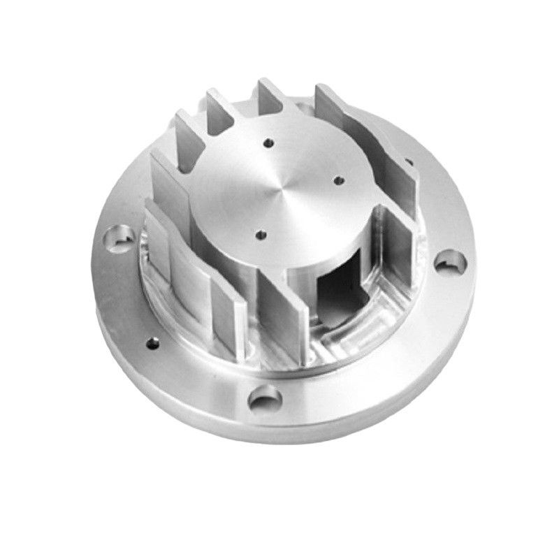 Electroplating CNC Machined Aerospace Parts High Strength
