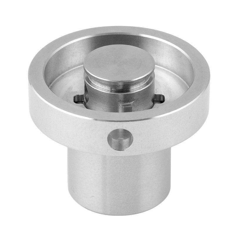 Precise CNC Machined Aluminum Parts With Tolerance ±0.01mm Smooth