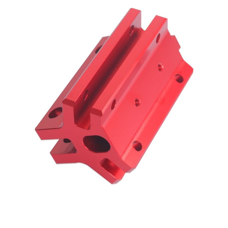 Precise CNC Machined Aluminum Parts With Tolerance ±0.01mm Smooth