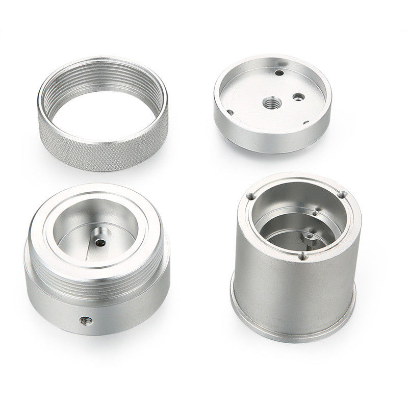 Precision Machined CNC Stainless Steel Parts Annealing Heat Treatment
