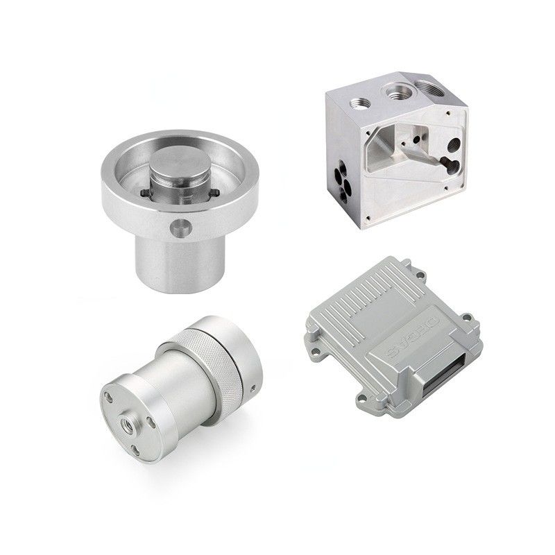 Precision CNC Turning Aluminum Parts Custom CNC Milling Service