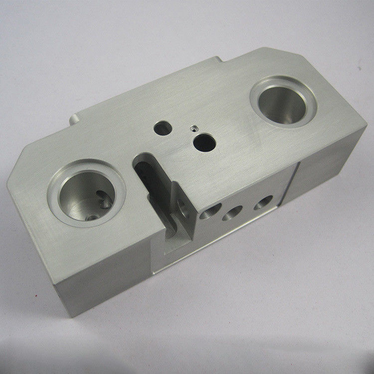 Iso9001 Precision Metal Parts CNC Machining Customization