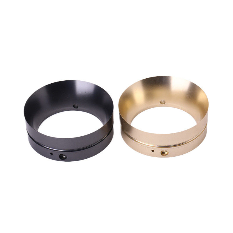 Polishing CNC Brass Components Custom Surface Roughness Ra0.4-3.2