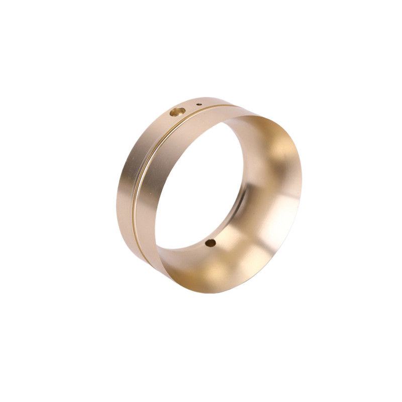 Polished Surface CNC Lathe Components Precision CNC Machining Annealing