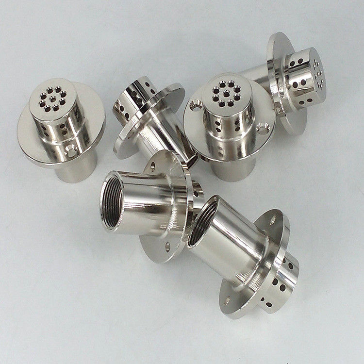 Custom CNC Stainless Steel Parts With Tolerance ±0.01mm And Heat Treatment Quenching