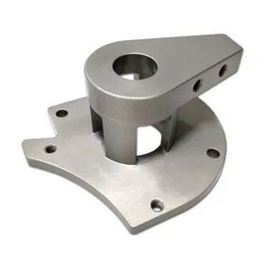 Customized CNC Machined Aerospace Parts With Electroplating Silver
