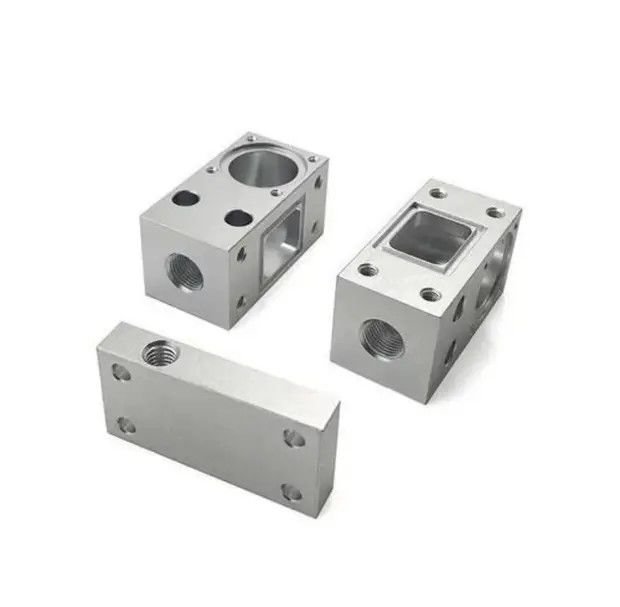 Grinding Machine Custom CNC Parts For Cars Silver Coating Processing