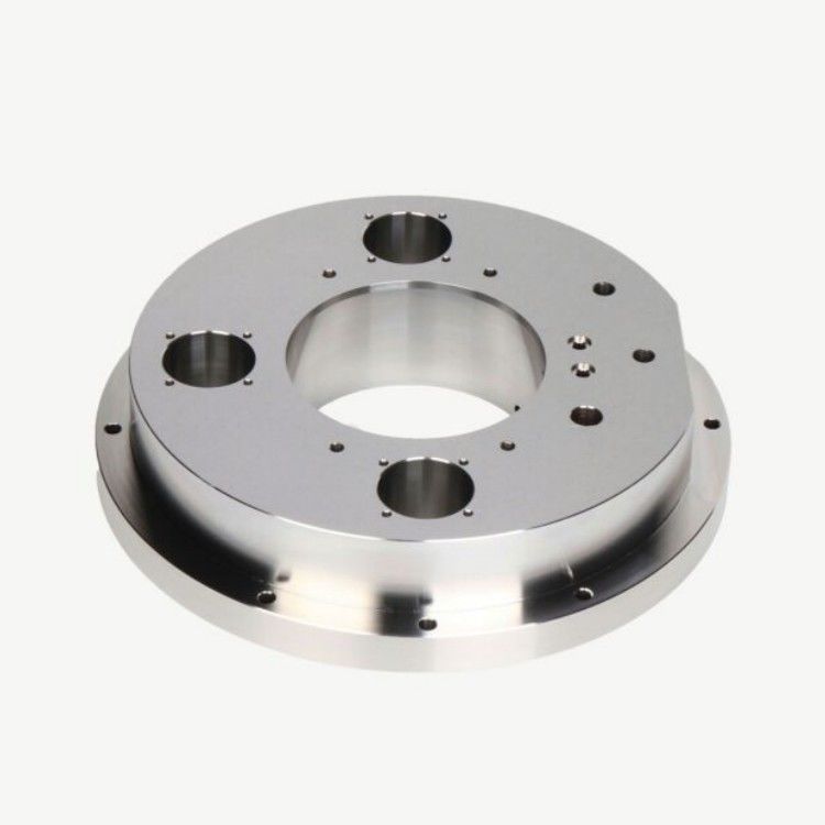 Accuracy Cnc Titanium Machining Parts 100% Inspected Ra 0.4-3.2 Smooth Finish