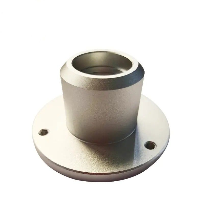 Customized CNC Machined Aerospace Parts With Electroplating Silver