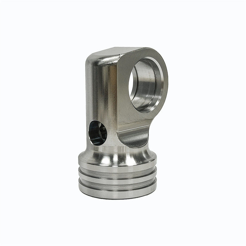 Precision Titanium CNC Machined Parts Polished Surface Ra 0.4-3.2