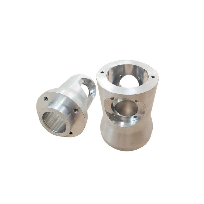 Precision Titanium CNC Machined Parts Polished Surface Ra 0.4-3.2
