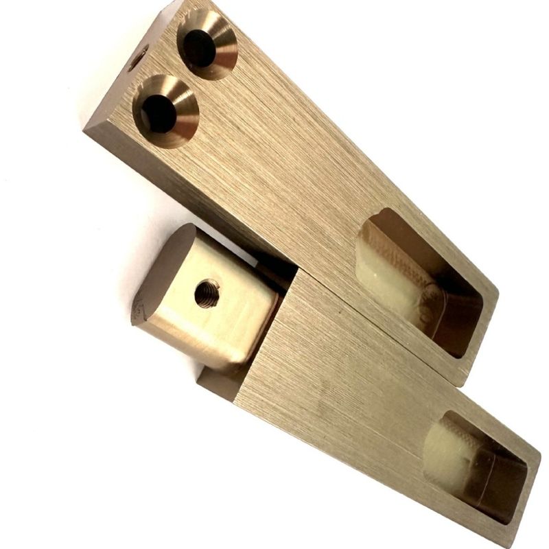 Precision CNC Machined Aluminum Parts With Customized Anodized Finisho