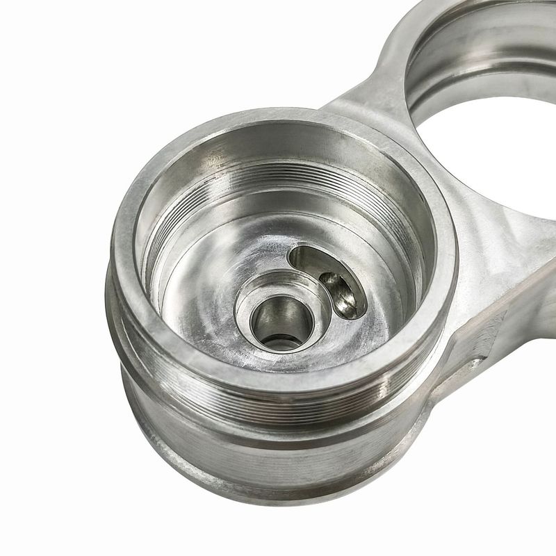 Precision Titanium CNC Machining Stainless Steel Parts With Polished Finish