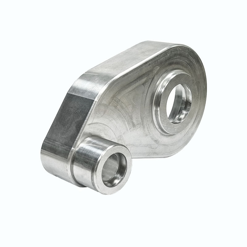 Accuracy Cnc Titanium Machining Parts 100% Inspected Ra 0.4-3.2 Smooth Finish