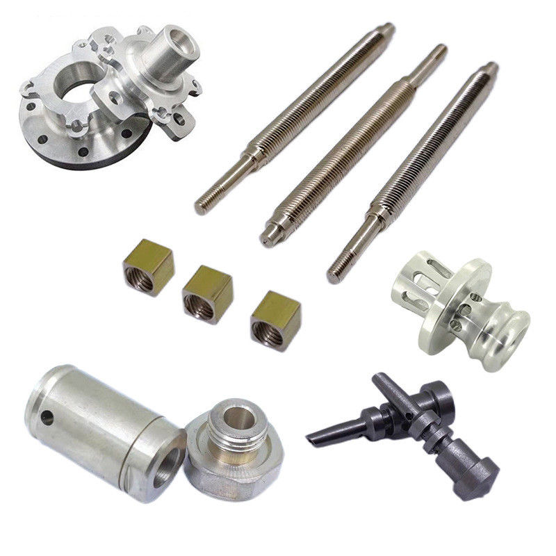 Titanium Alloy CNC Machining Aerospace Parts Tolerance ±0.01mm High Precision Design