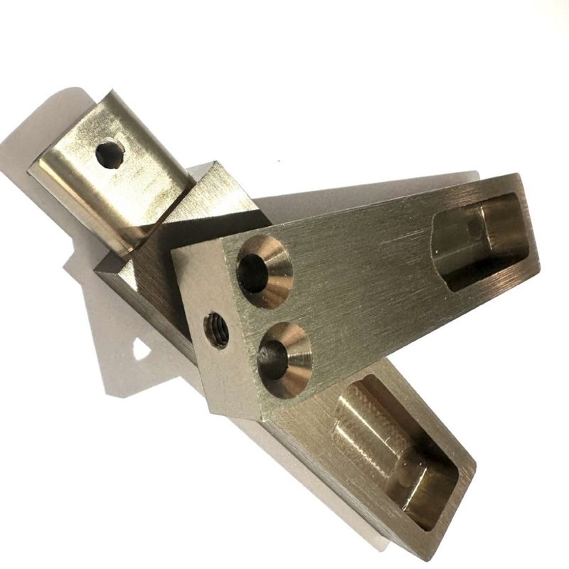 Accuracy Cnc Milling Titanium Polished Anodized Parts For Aerospace Application