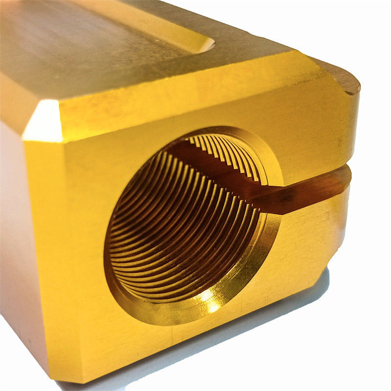 Colorful Custom CNC Milling Stainless Steel Titanium Aluminum Iron Copper