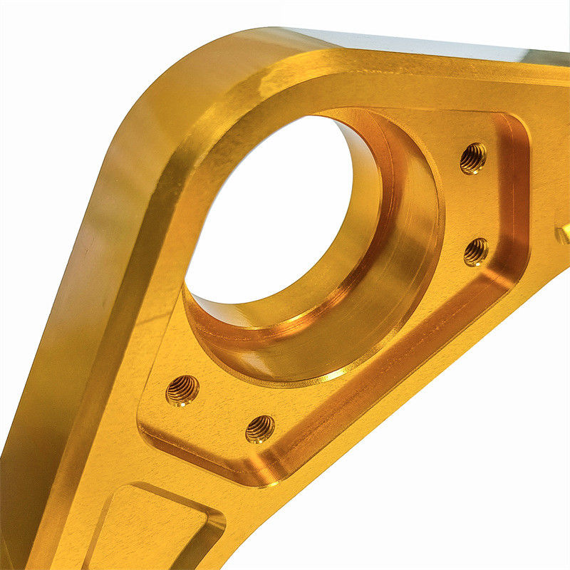 CNC Stamping Spare Parts Customized Metal Stamping With Various Surface Treatments