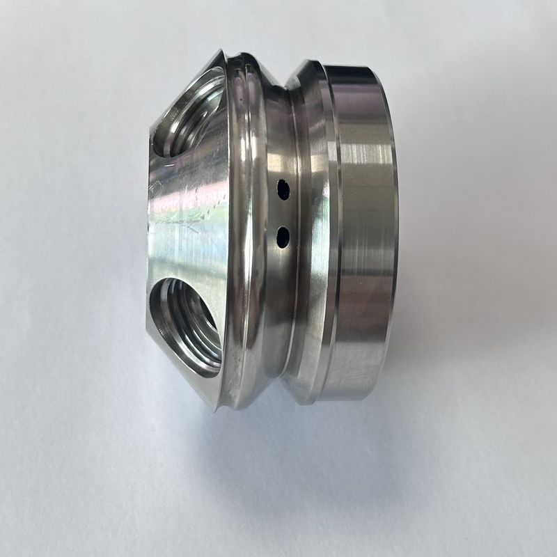 Customized Medical CNC Machining Services Precision Stainless Steel Parts 5-Axis